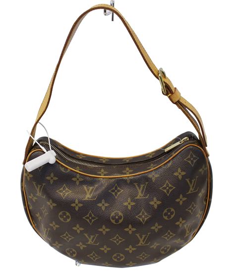 sac louis vuitton porté croisé|Les collections de Louis Vuitton : Sac Croissant MM.